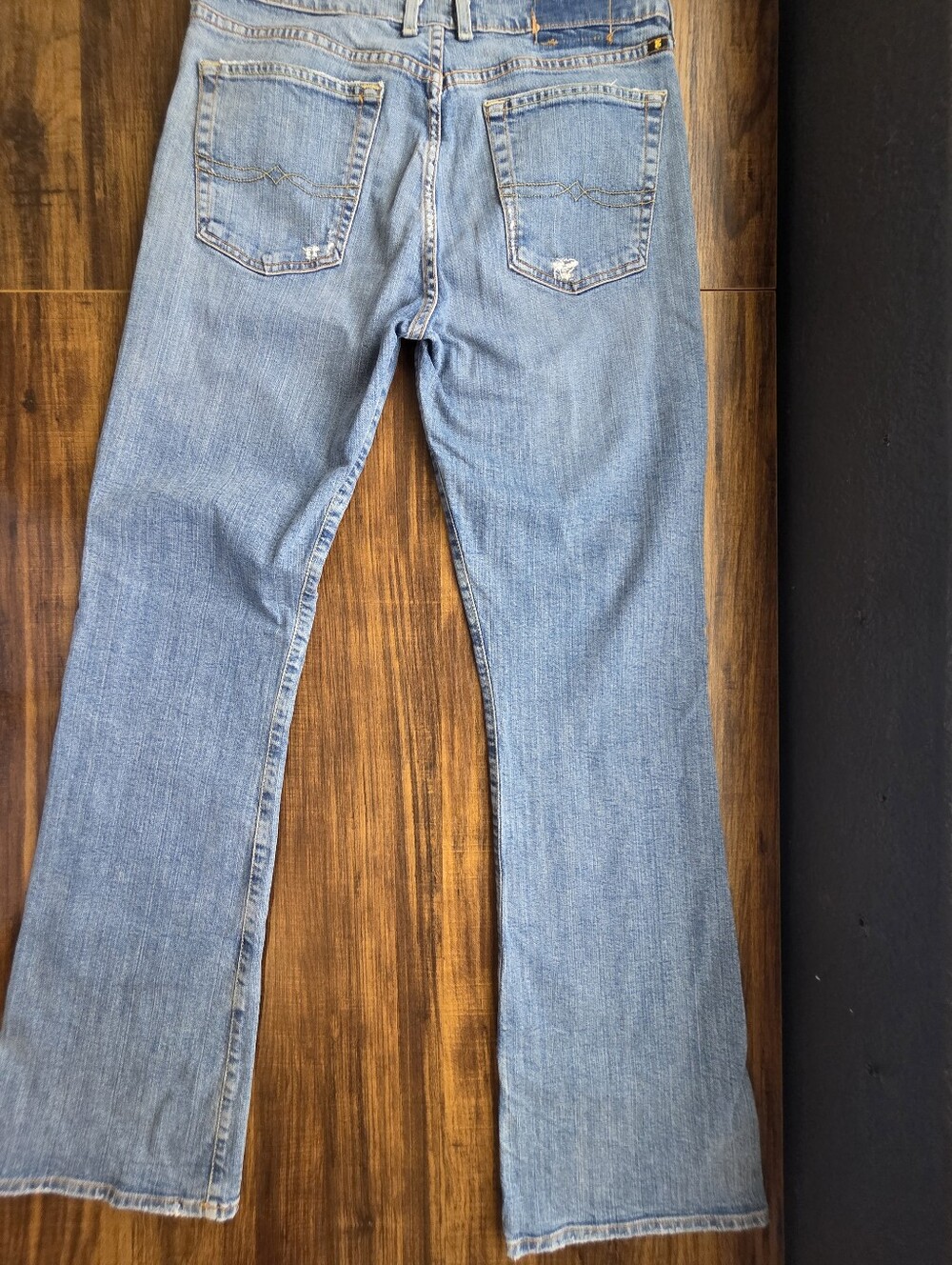 Lucky Brand Medium Blue Flare Jeans